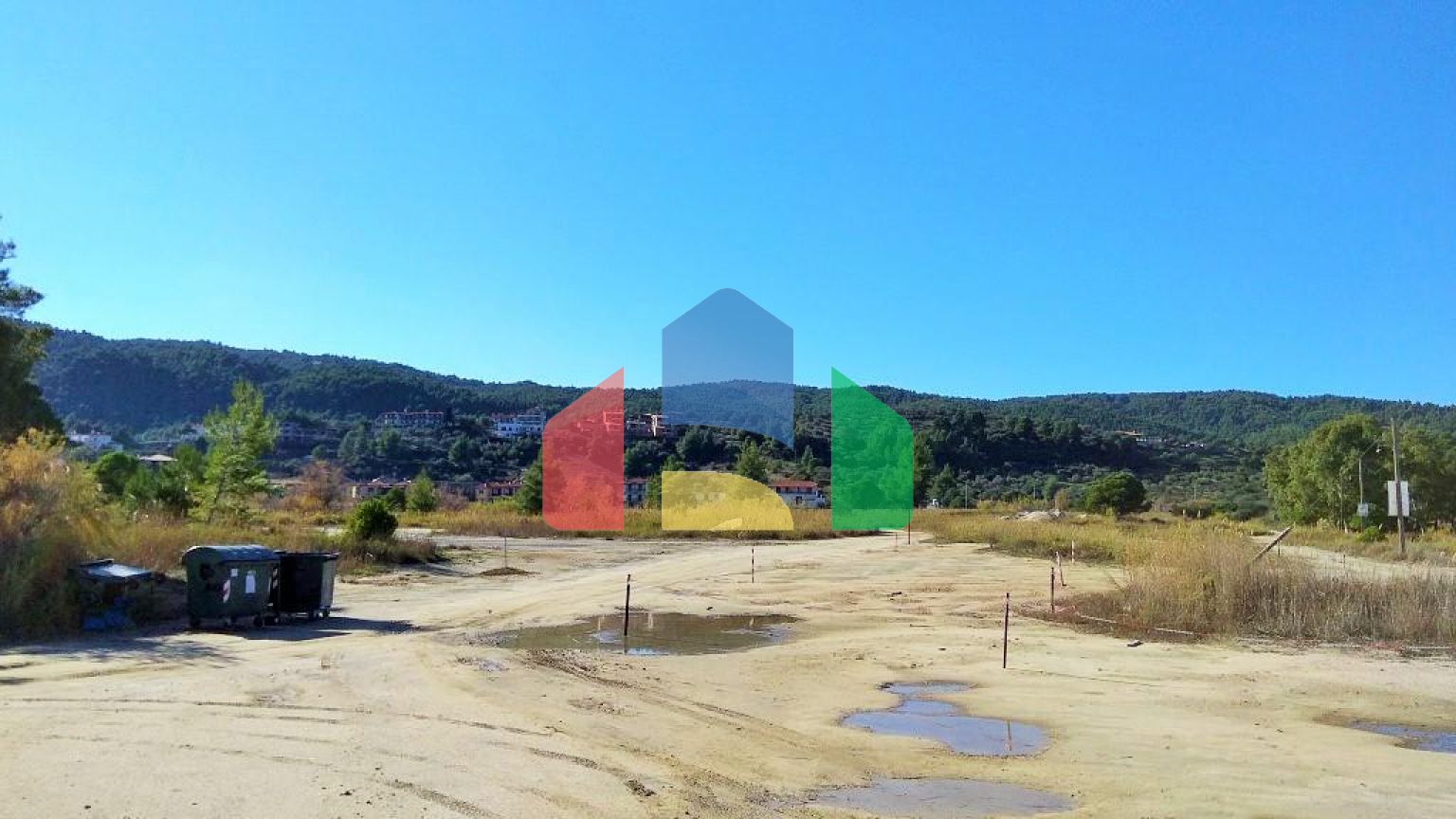 Продажа - Земельный участок 36000 m² на Ситонии (Халкидики)