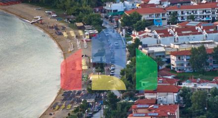 For Sale - Land 223 m² in Sithonia, Chalkidiki