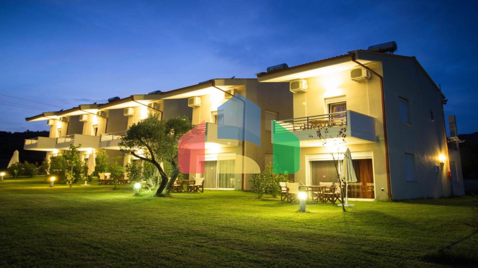 Продажа - Гостиница 550 m² на Ситонии (Халкидики)