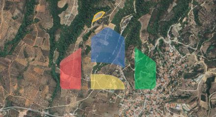 Продажа - Земельный участок 5975 m² на Ситонии (Халкидики)