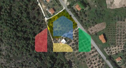 Продажа - Земельный участок 4100 m² на Ситонии (Халкидики)