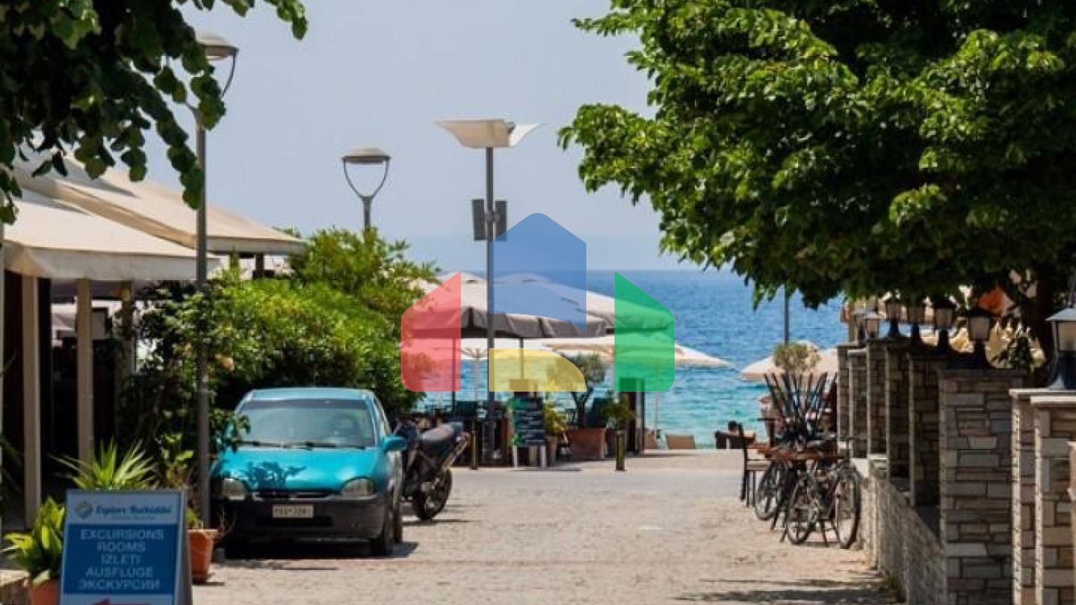 Продажа - Гостиница 500 m² на Ситонии (Халкидики)