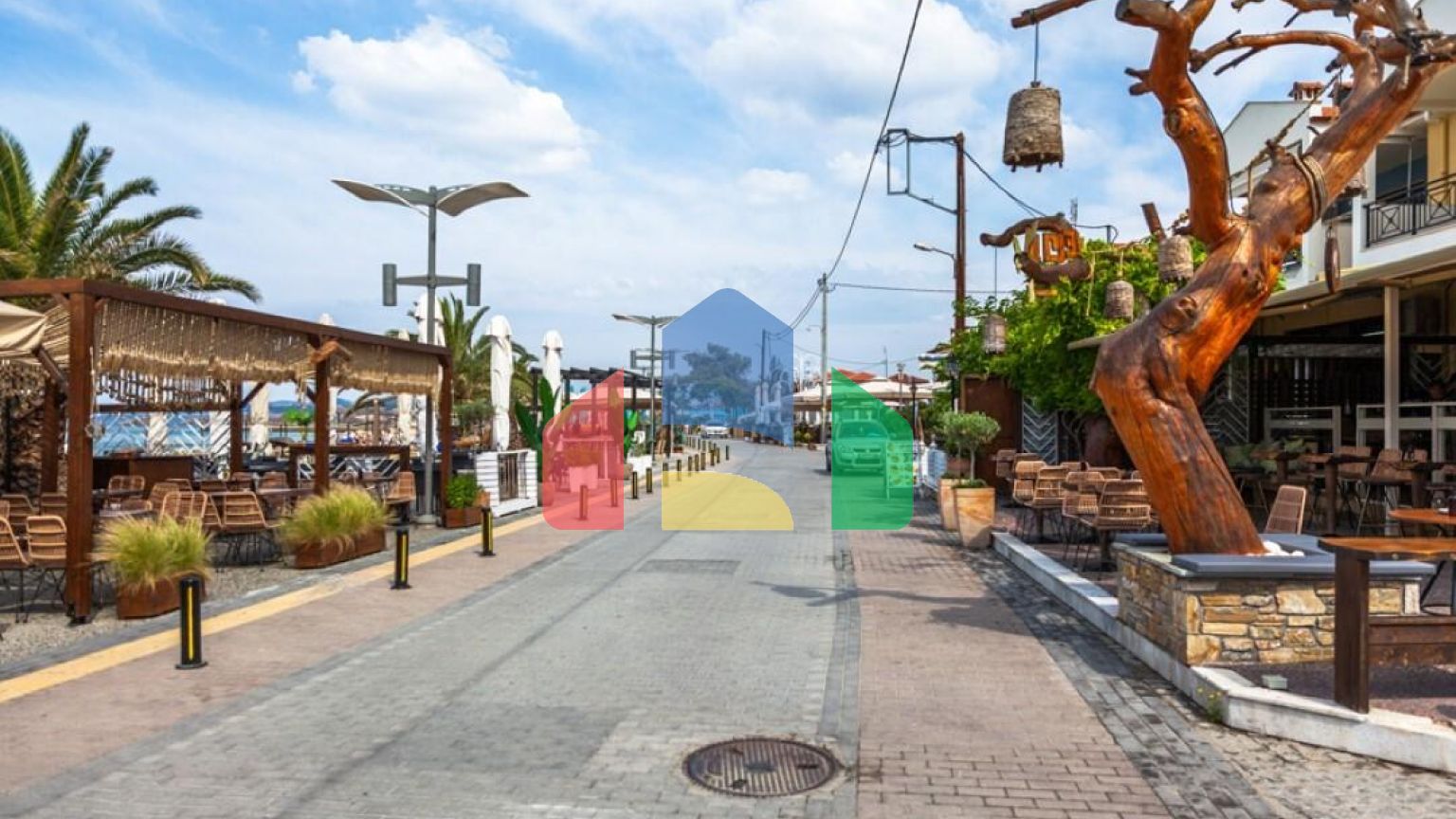 Продажа - Гостиница 500 m² на Ситонии (Халкидики)