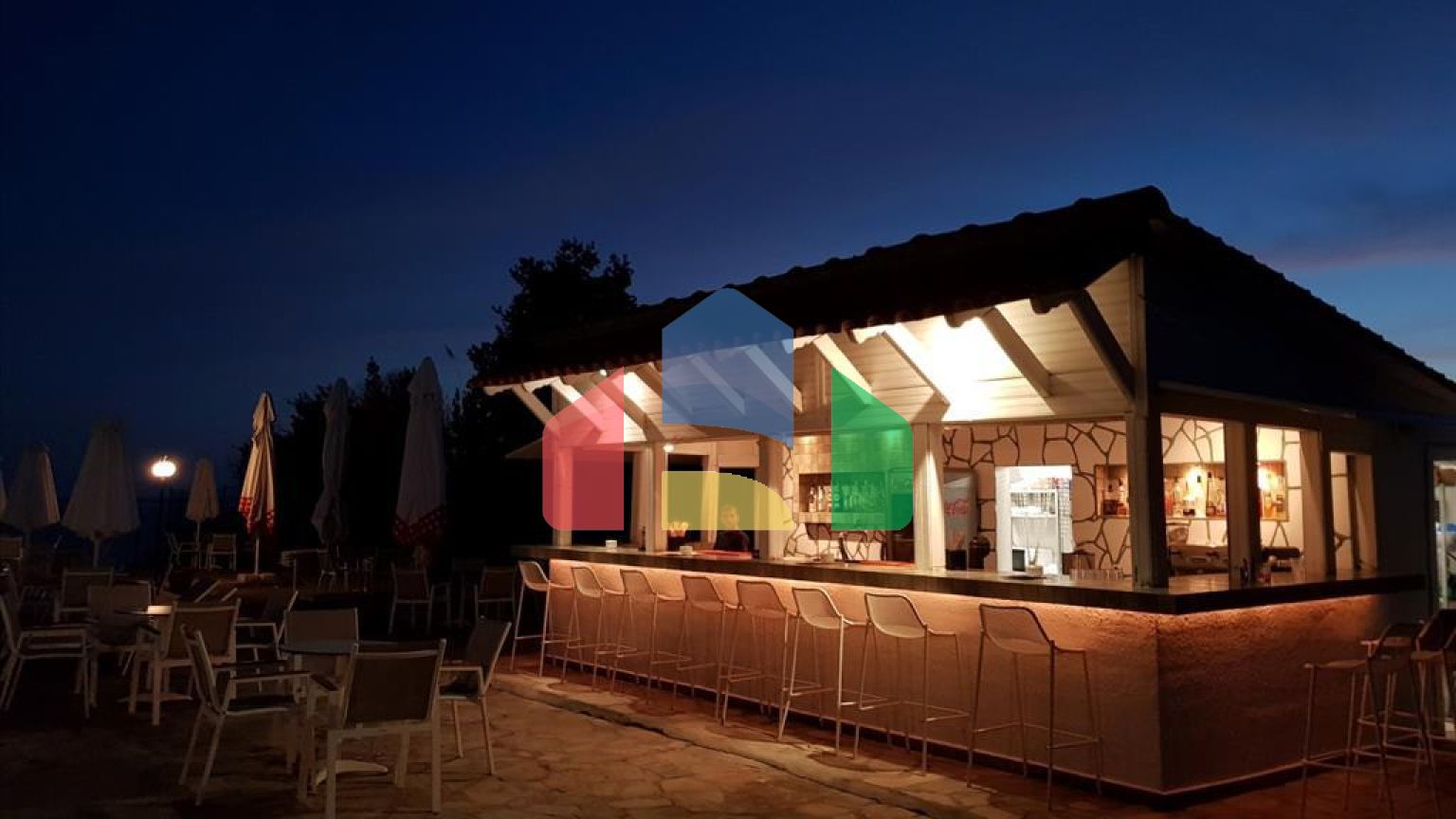 Продажа - Гостиница 1000 m² на Ситонии (Халкидики)