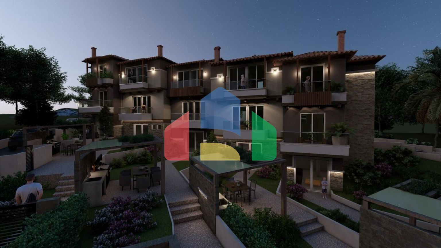 Продажа - Таунхаус 92 m² на Ситонии (Халкидики)