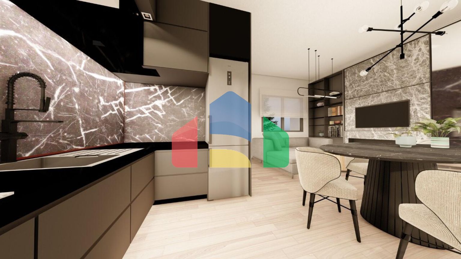 Продажа - Таунхаус 92 m² на Ситонии (Халкидики)