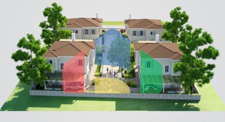 Продажа - Коттедж 160 m² на Ситонии (Халкидики)