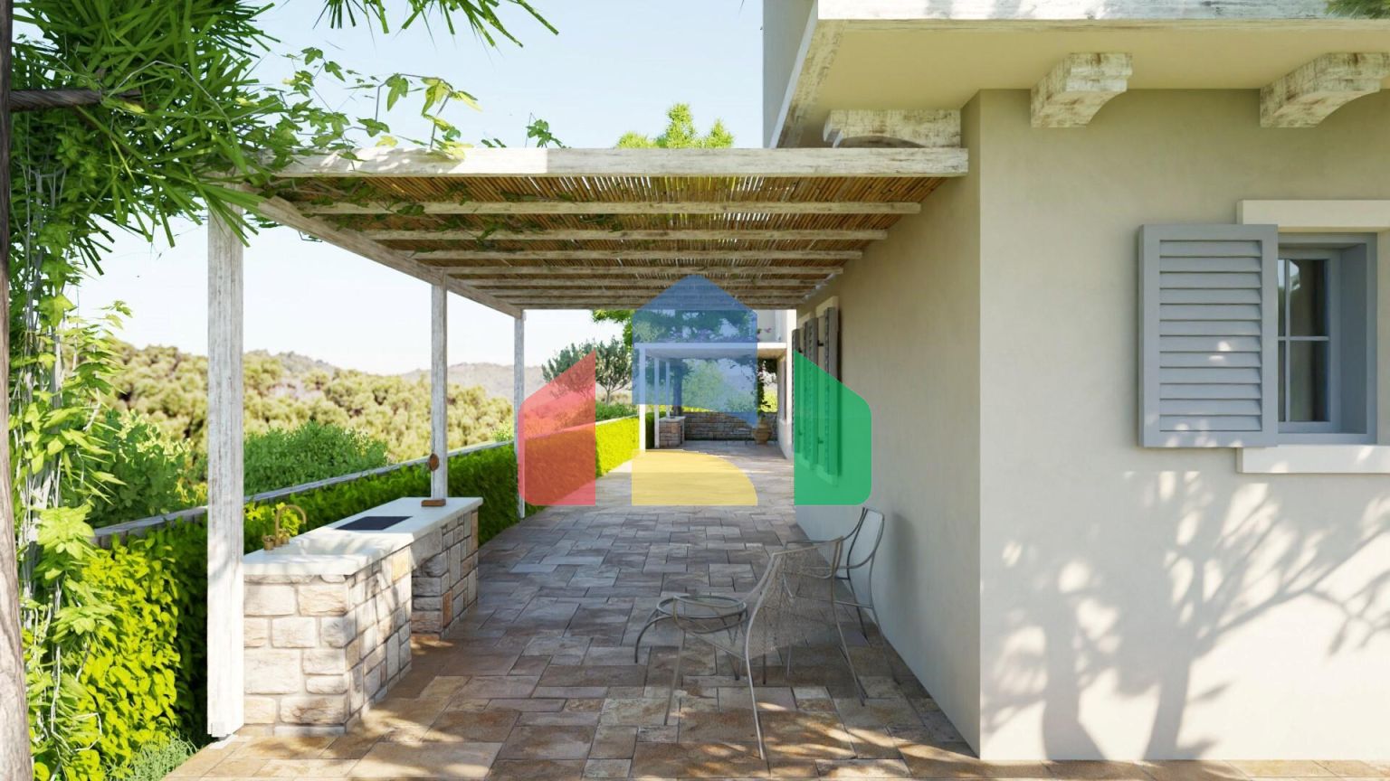 Продажа - Коттедж 160 m² на Ситонии (Халкидики)