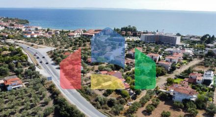 For Sale - Land 154 m² in Sithonia, Chalkidiki