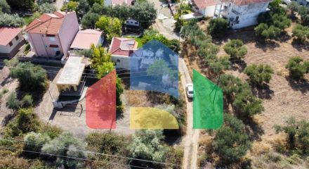 For Sale - Land 154 m² in Sithonia, Chalkidiki