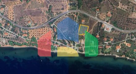 Продаж - Земельна ділянка 3500 m² на Сітонії (Халкідіки)