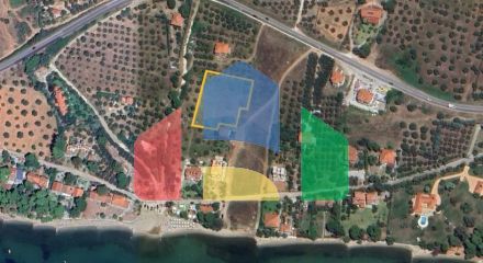 Продаж - Земельна ділянка 3500 m² на Сітонії (Халкідіки)