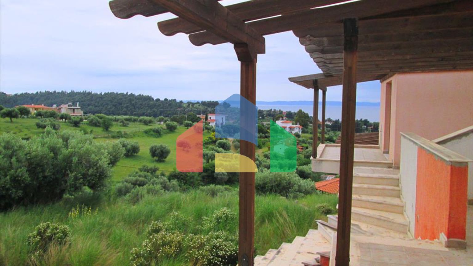 Продажа - Гостиница 1252 m² на Ситонии (Халкидики)