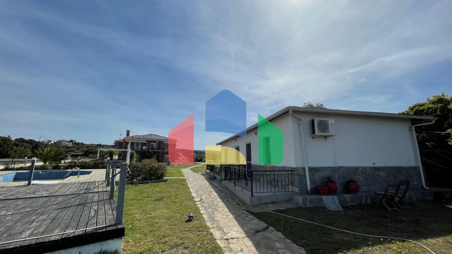 Продажа - Гостиница 529 m² на Ситонии (Халкидики)