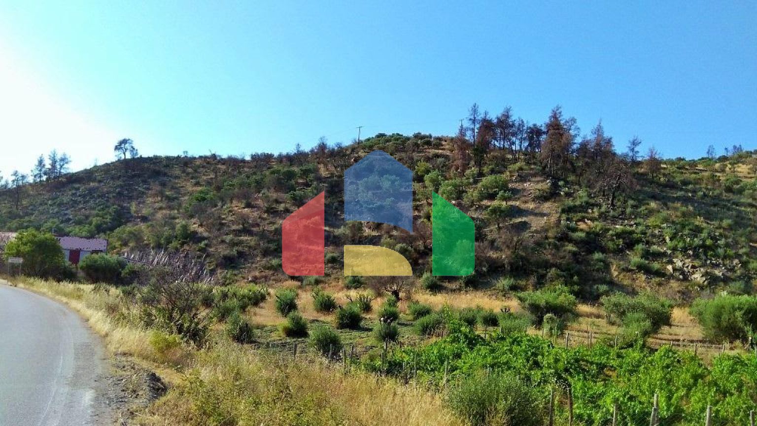 Продаж - Земельна ділянка 3500 m² на Сітонії (Халкідіки)