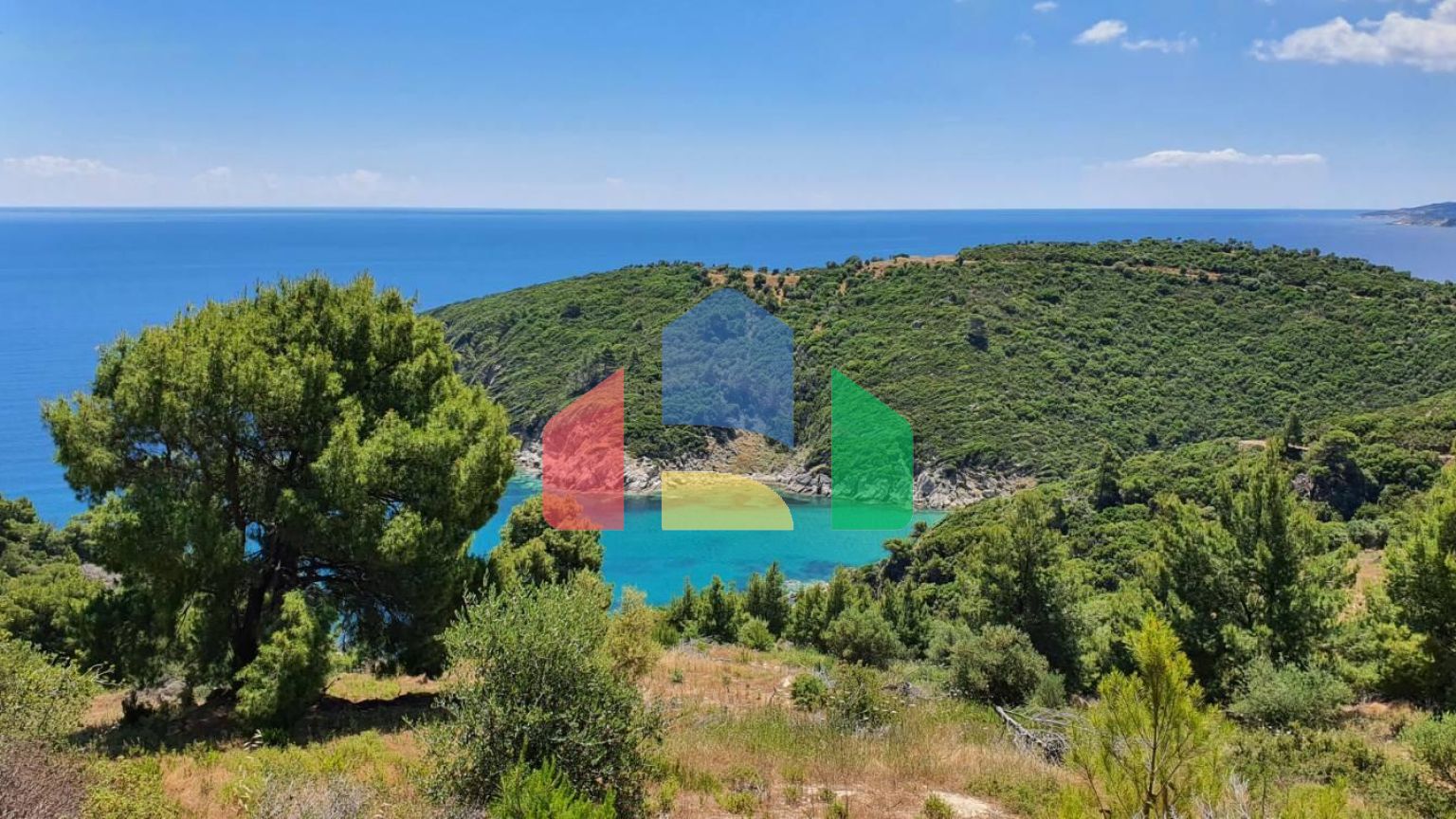 Продажа - Земельный участок 12000 m² на Ситонии (Халкидики)