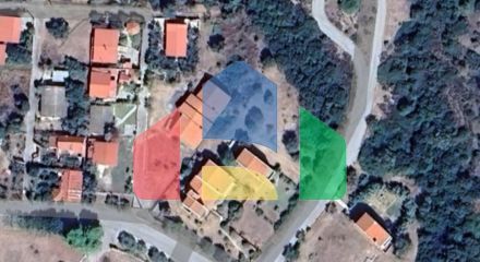 For Sale - Land 400 m² in Sithonia, Chalkidiki