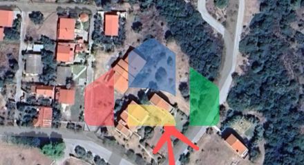 For Sale - Land 400 m² in Sithonia, Chalkidiki