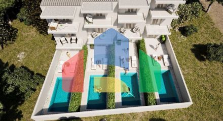 Продажа - Таунхаус 75 m² на Ситонии (Халкидики)