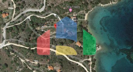 For Sale - Land 1100 m² in Sithonia, Chalkidiki