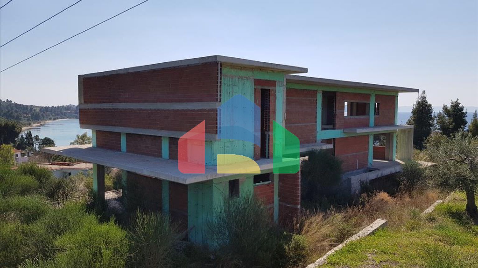 Продажа - Вилла 300 m² на Ситонии (Халкидики)