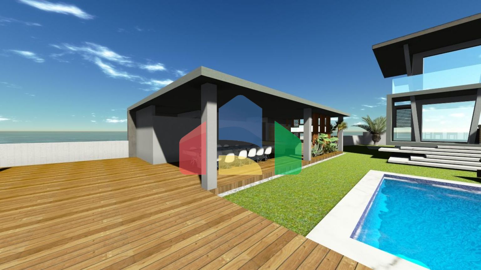 Продажа - Вилла 300 m² на Ситонии (Халкидики)