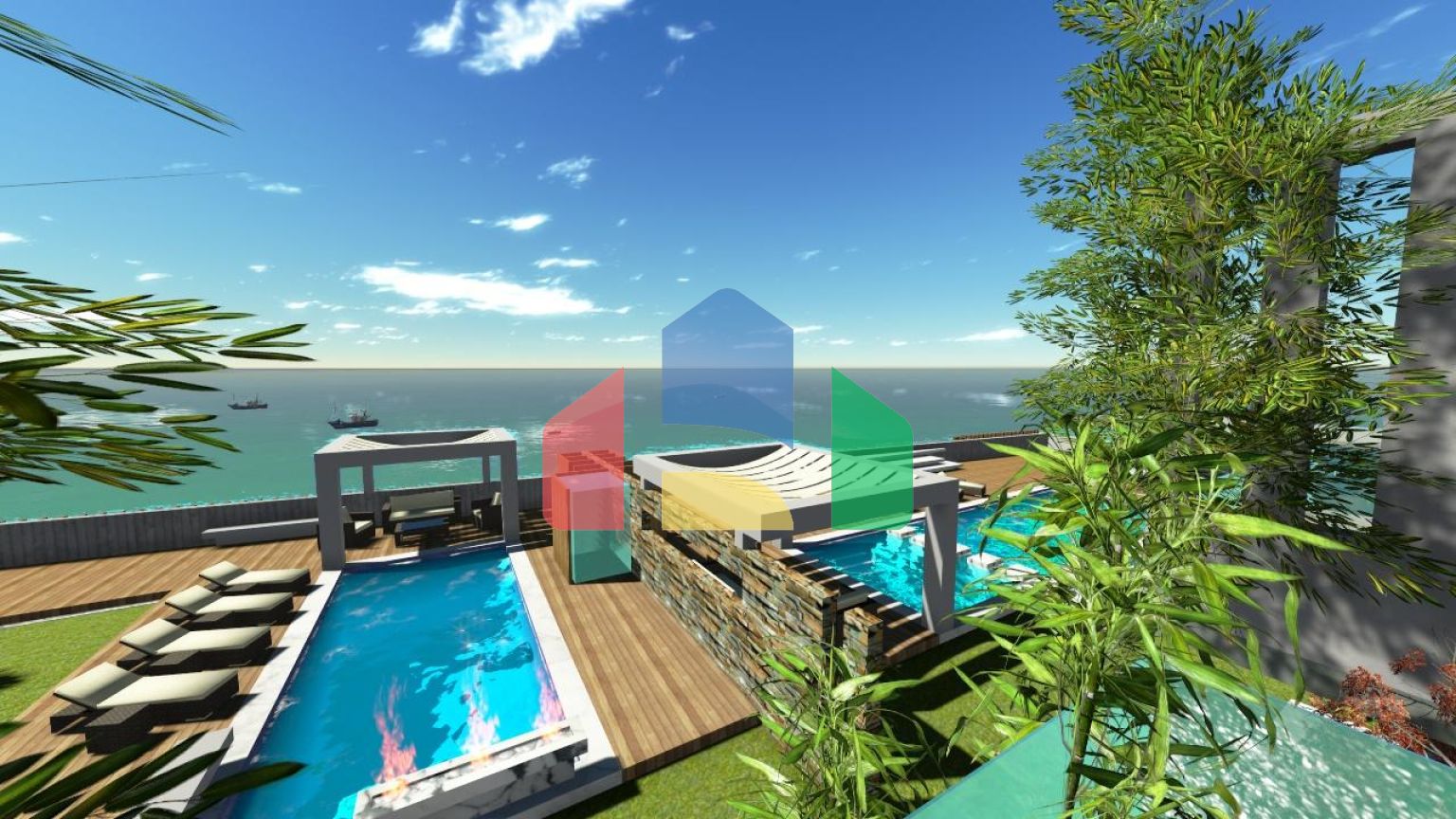 Продажа - Вилла 300 m² на Ситонии (Халкидики)