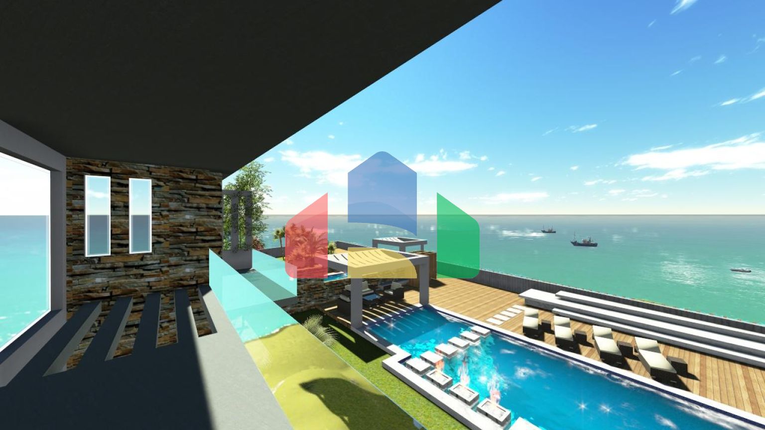 Продажа - Вилла 300 m² на Ситонии (Халкидики)