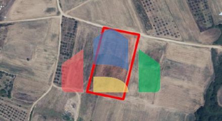 Продажа - Земельный участок 11800 m² на Афоне (Халкидики)
