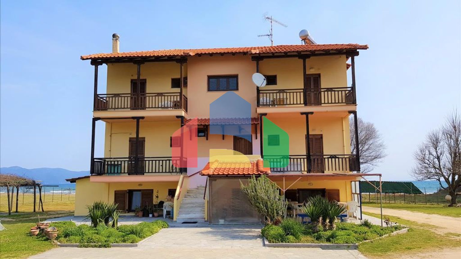 Продажа - Коттедж 350 m² на Афоне (Халкидики)