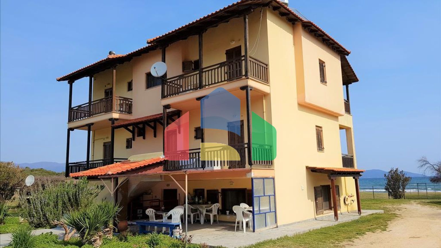 Продажа - Коттедж 350 m² на Афоне (Халкидики)