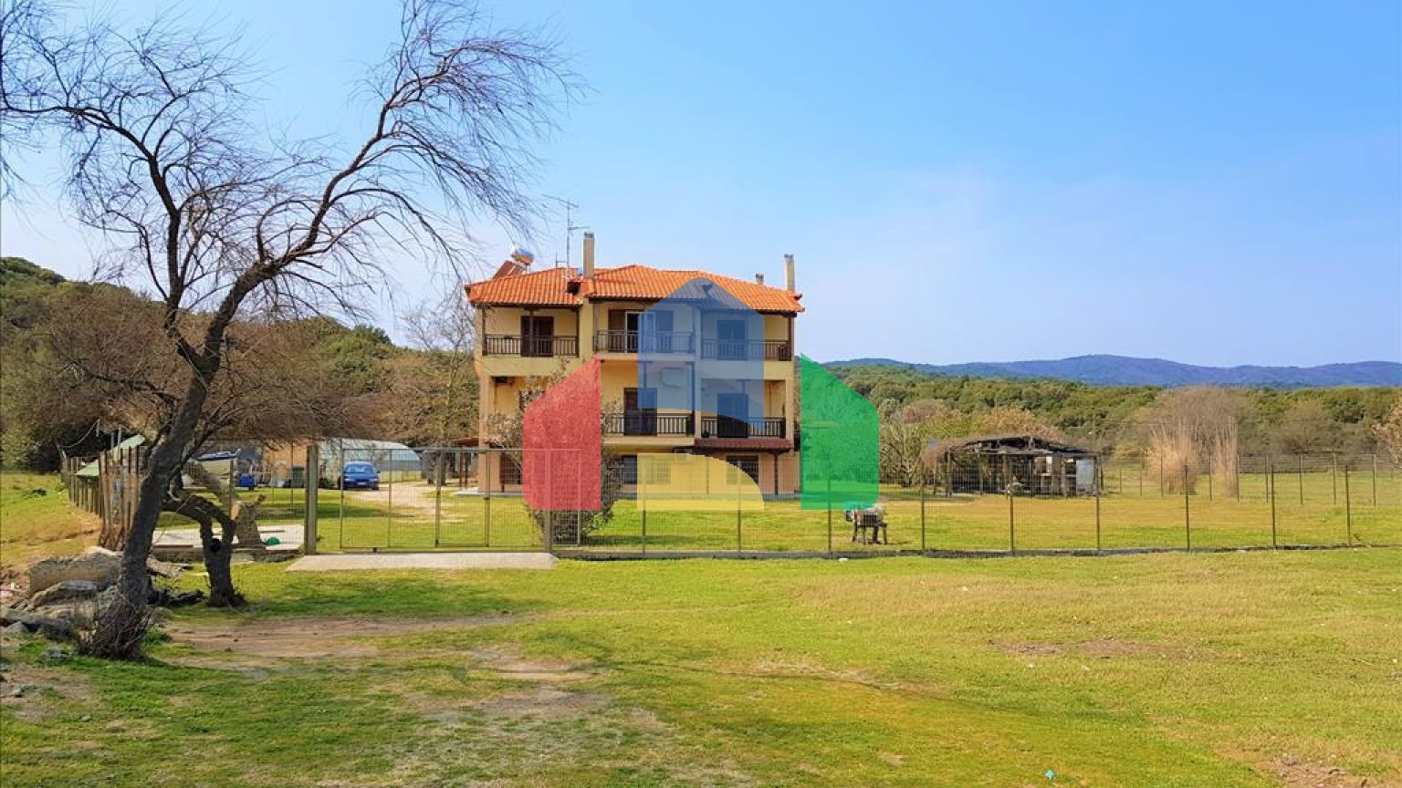 Продажа - Коттедж 350 m² на Афоне (Халкидики)