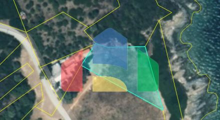 Продажа - Земельный участок 1360 m² на Афоне (Халкидики)