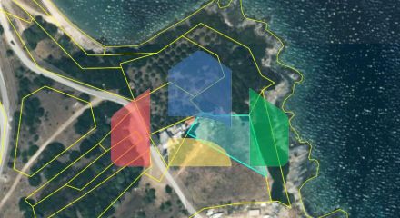Продажа - Земельный участок 1360 m² на Афоне (Халкидики)