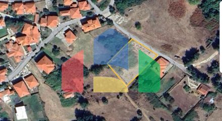 Продаж - Земельна ділянка 1430 m² на Афоні (Халкідіки)