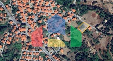 Продаж - Земельна ділянка 1430 m² на Афоні (Халкідіки)