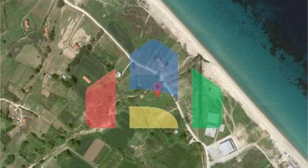 Продажа - Земельный участок 6000 m² на Афоне (Халкидики)
