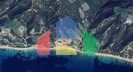 Продаж - Земельна ділянка 8000 m² на Афоні (Халкідіки)