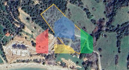Продаж - Земельна ділянка 8000 m² на Афоні (Халкідіки)
