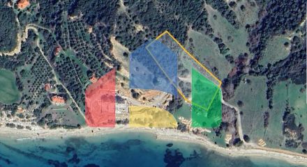 Продаж - Земельна ділянка 8000 m² на Афоні (Халкідіки)