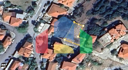 Продажа - Земельный участок 325 m² на Афоне (Халкидики)