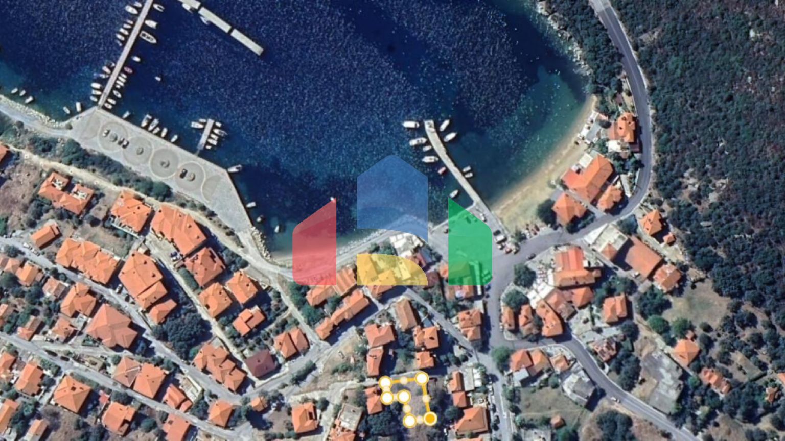 Продажа - Земельный участок 325 m² на Афоне (Халкидики)