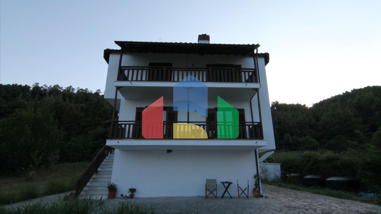 Продаж - Котедж 210 m² на Афоні (Халкідіки)