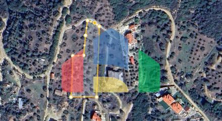 Продаж - Земельна ділянка 4078 m² на Афоні (Халкідіки)