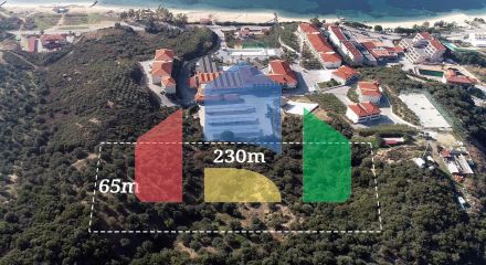 Продажа - Земельный участок 12991 m² на Афоне (Халкидики)