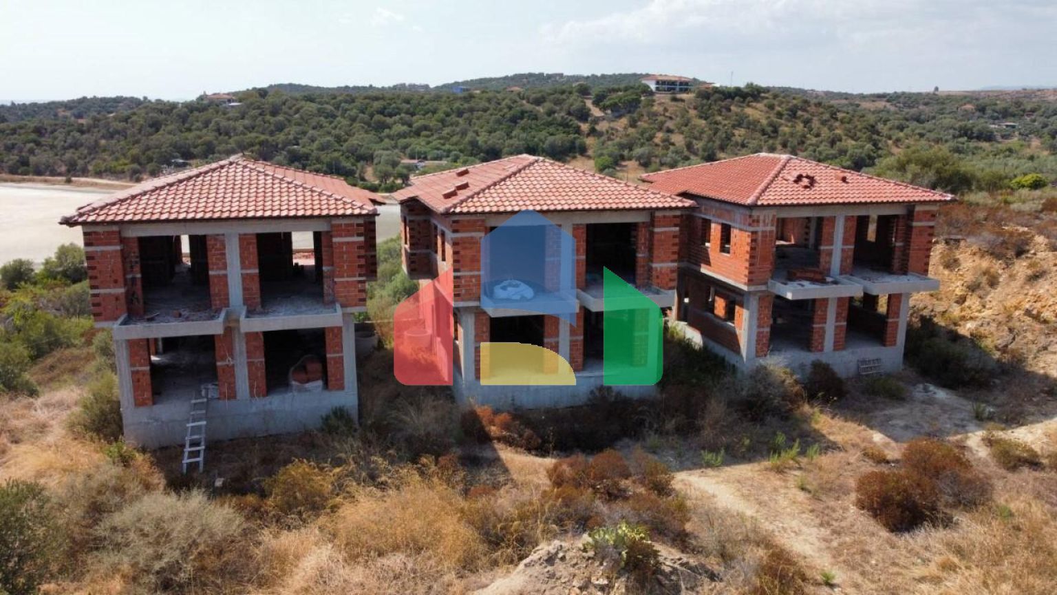 Продажа - Таунхаус 80 m² на Афоне (Халкидики)