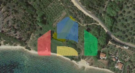 Продаж - Земельна ділянка 1400 m² на Афоні (Халкідіки)