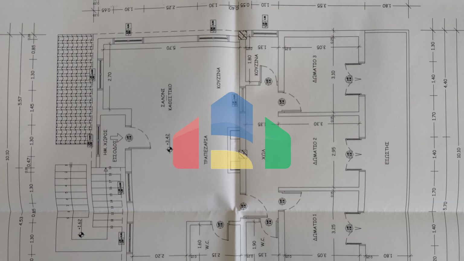 Продаж - Вілла 220 m² на Афоні (Халкідіки)