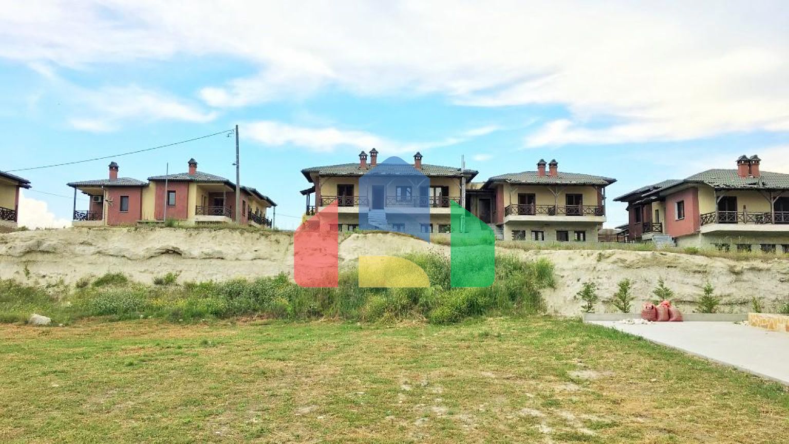 Продажа - Таунхаус 98 m² на Афоне (Халкидики)