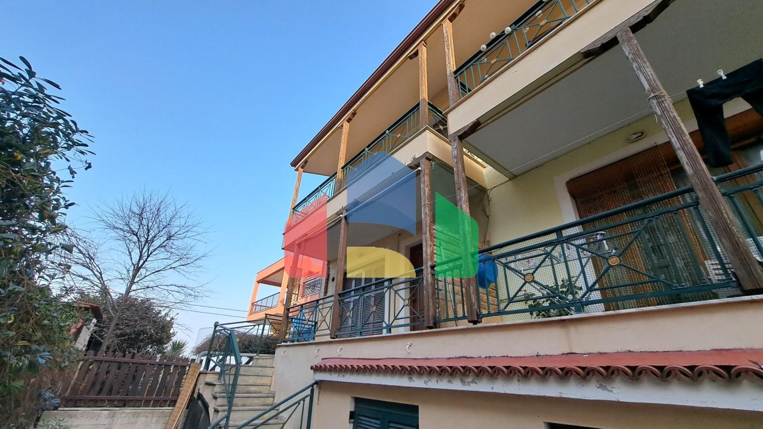 Продажа - Таунхаус 130 m² на Афоне (Халкидики)